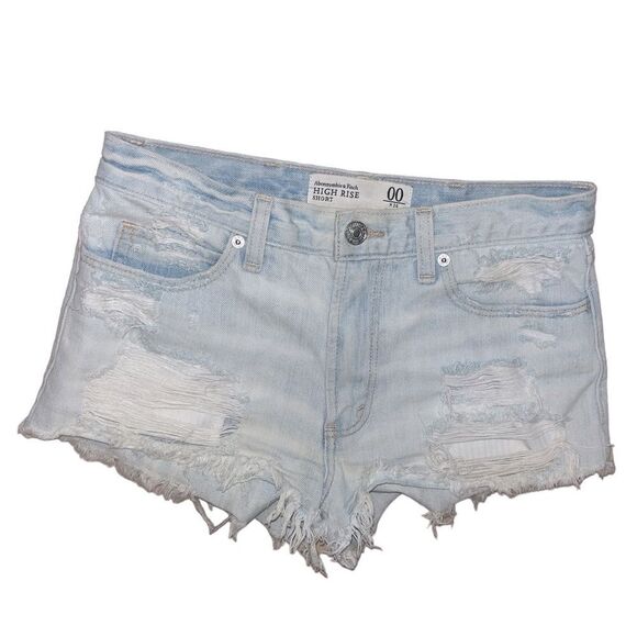 Abercrombie & Fitch Hi-Rise Shorts - Picture 4 of 4